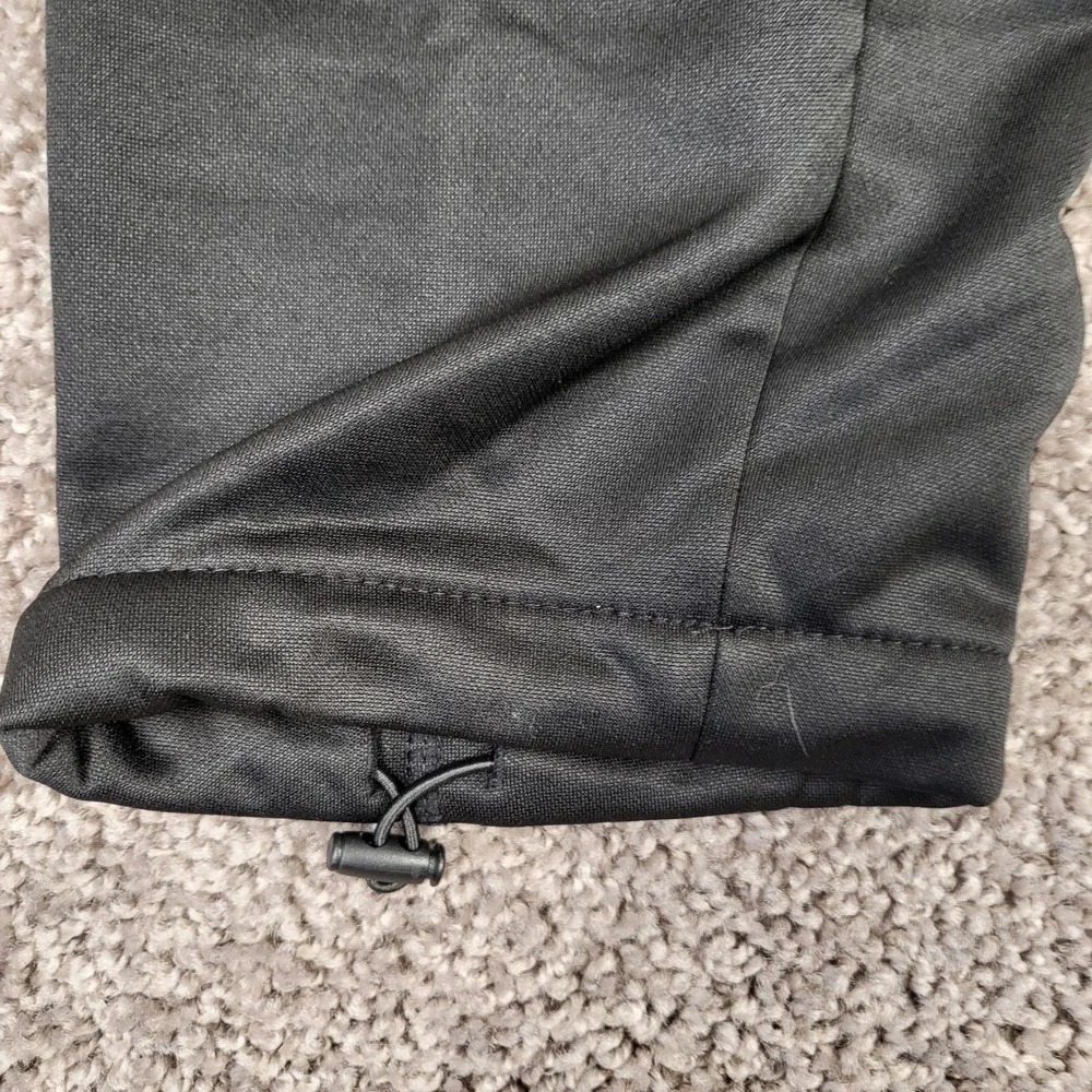 AND1 Tech Fleece Pant Mens M Black NEW Slim Fit Basketball Joggers ANM204PA01026